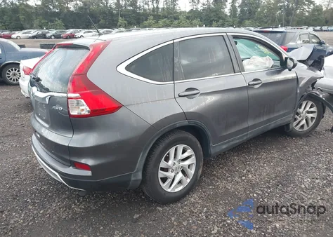 2015 Honda Cr-V Ex z USA, uszkodzony, nr VIN 2HKRM4H52FH653847